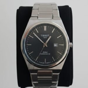 Integrated Sports Watch Homage - Dark Slate Dial, Slim Steel Case & Bracelet